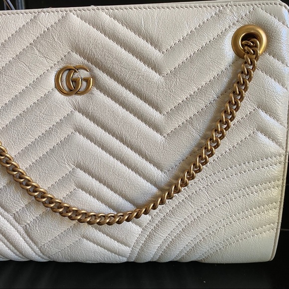 Gucci Marmont MatelassĂŠ Med Shoulder Bag LTD ED! - Picture 2 of 15
